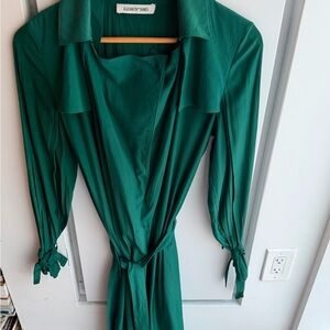 Elizabeth and James light trench style jacket